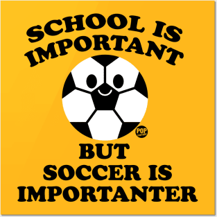 SOCCER Posters and Art